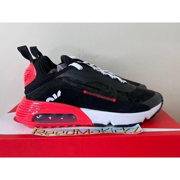 Nike Airmax 2090 Black Duck Camo Mens Sizes CU9174 600 - Picture 4 of 6